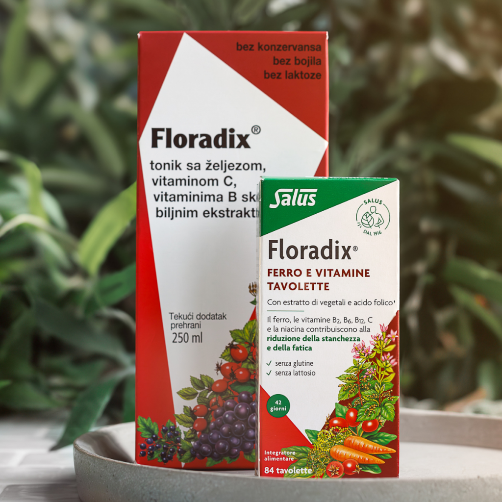 Floradix® tonik i tablete
